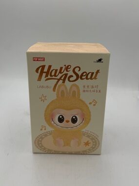 Popmart Have A Seat Labubu - One Blind Box Brand New